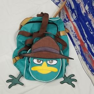 Disney Perry the Platypus duffel bag